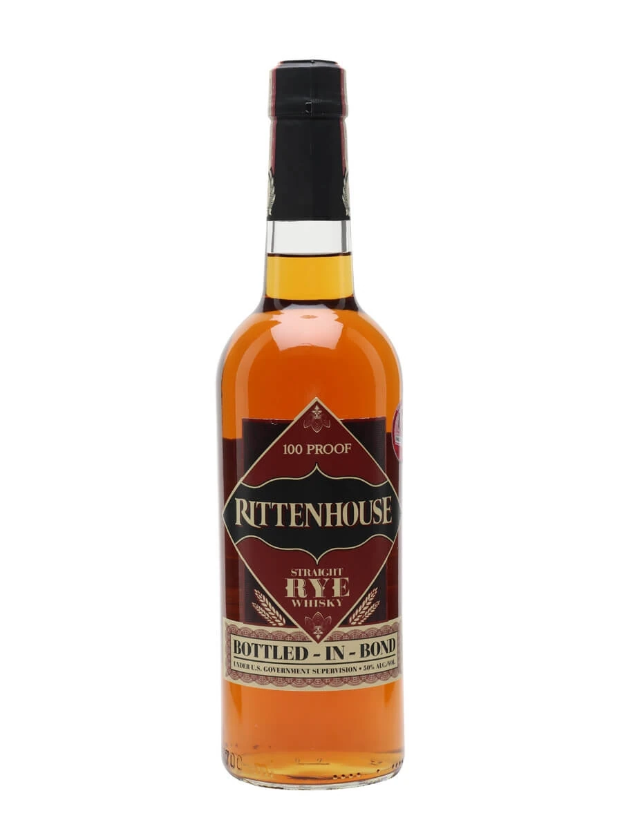 Rittenhouse Bottled-in-Bond Straight Rye Whiskey
