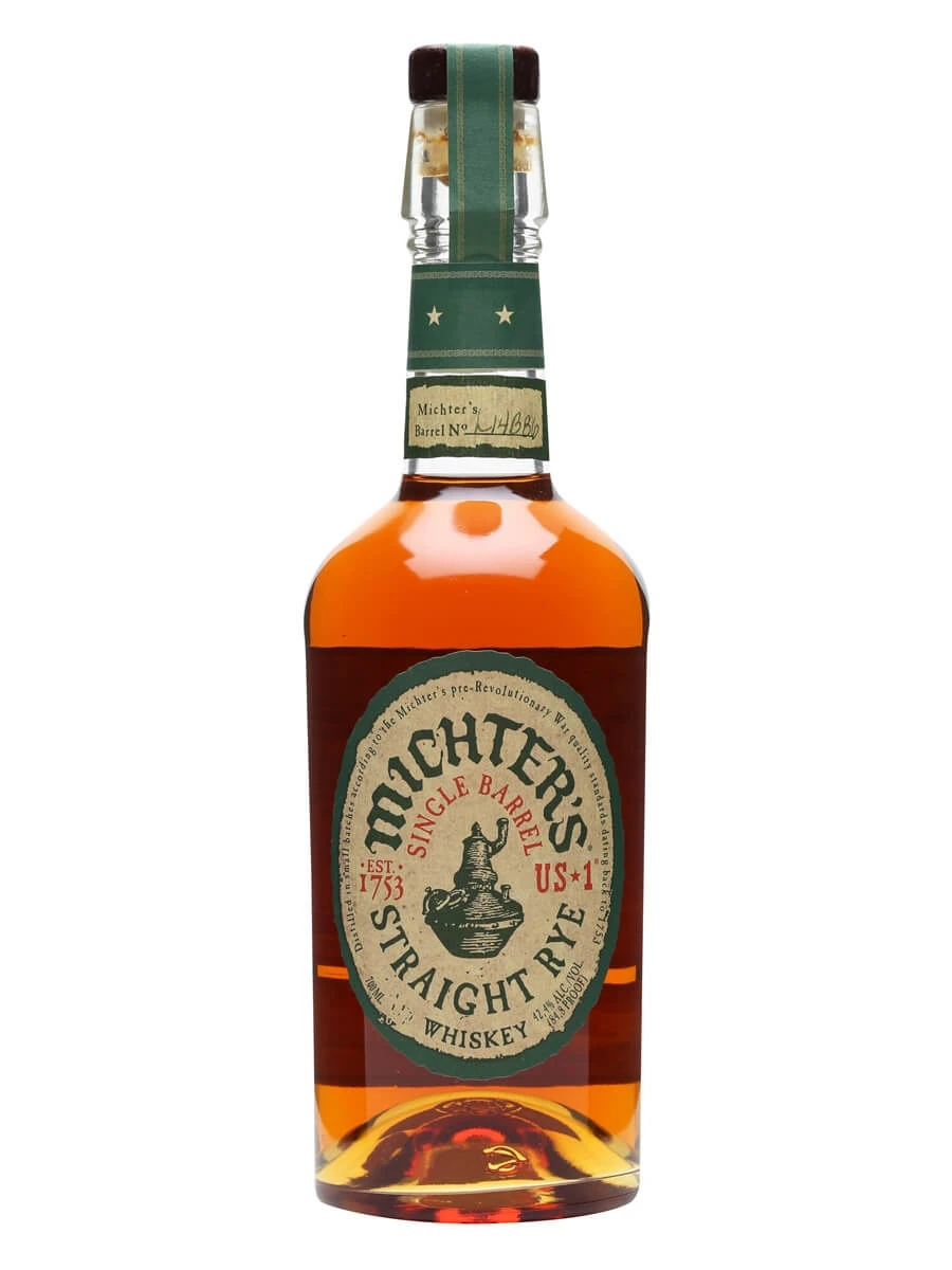 Michter's US*1 Kentucky Straight Rye Whiskey