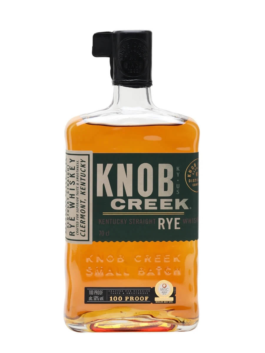 Knob Creek Straight Rye Whiskey