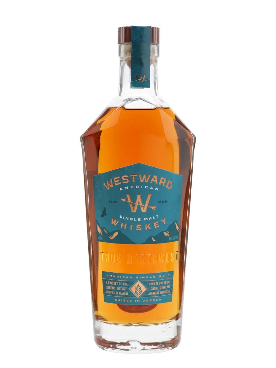Westward American Single Malt Whiskey