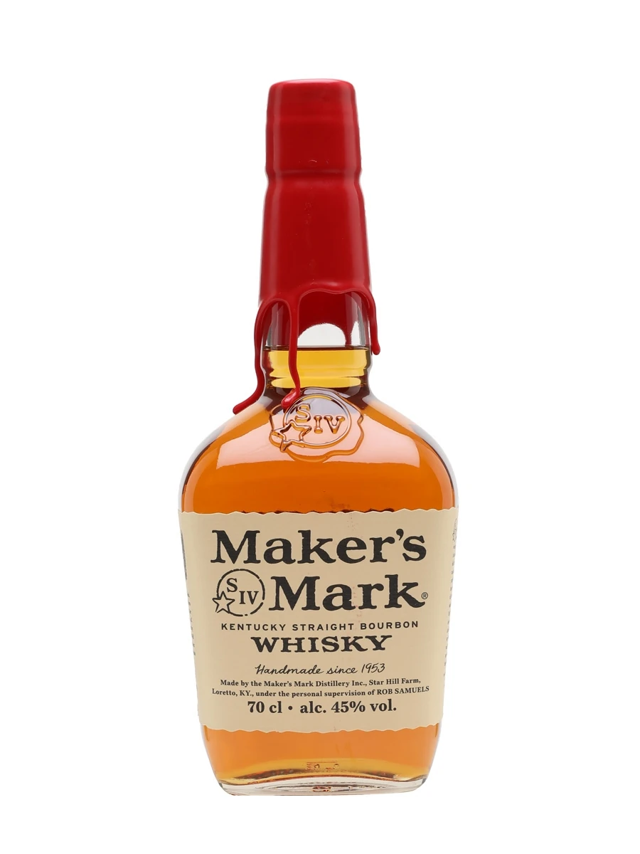 Maker's Mark Kentucky Straight Bourbon Whisky
