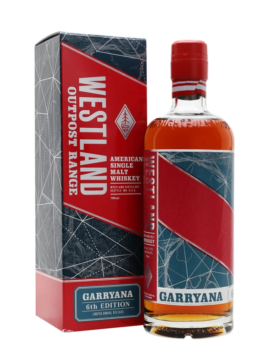 Westland Garryana American Single Malt Whiskey