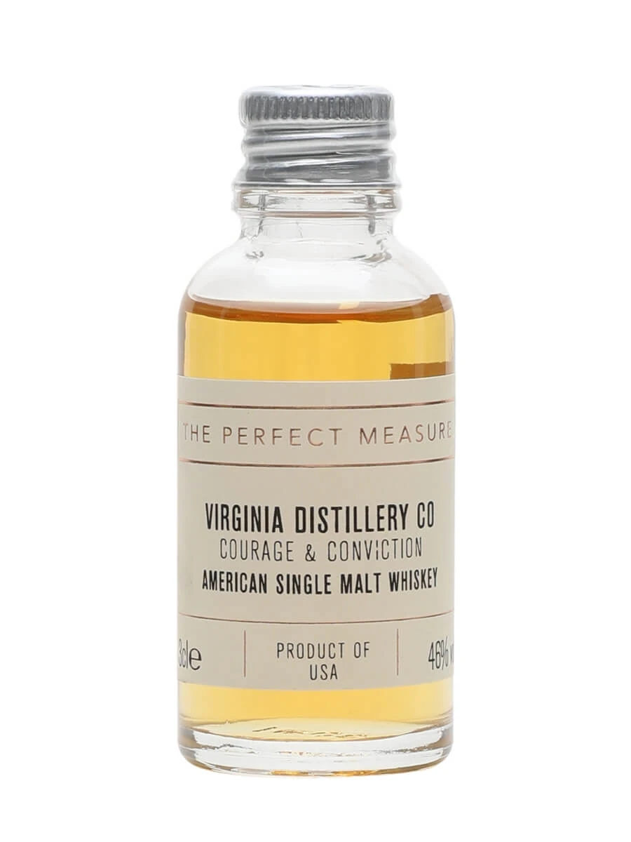 Virginia Distillery Co. Courage & Conviction American Single Malt Whisky