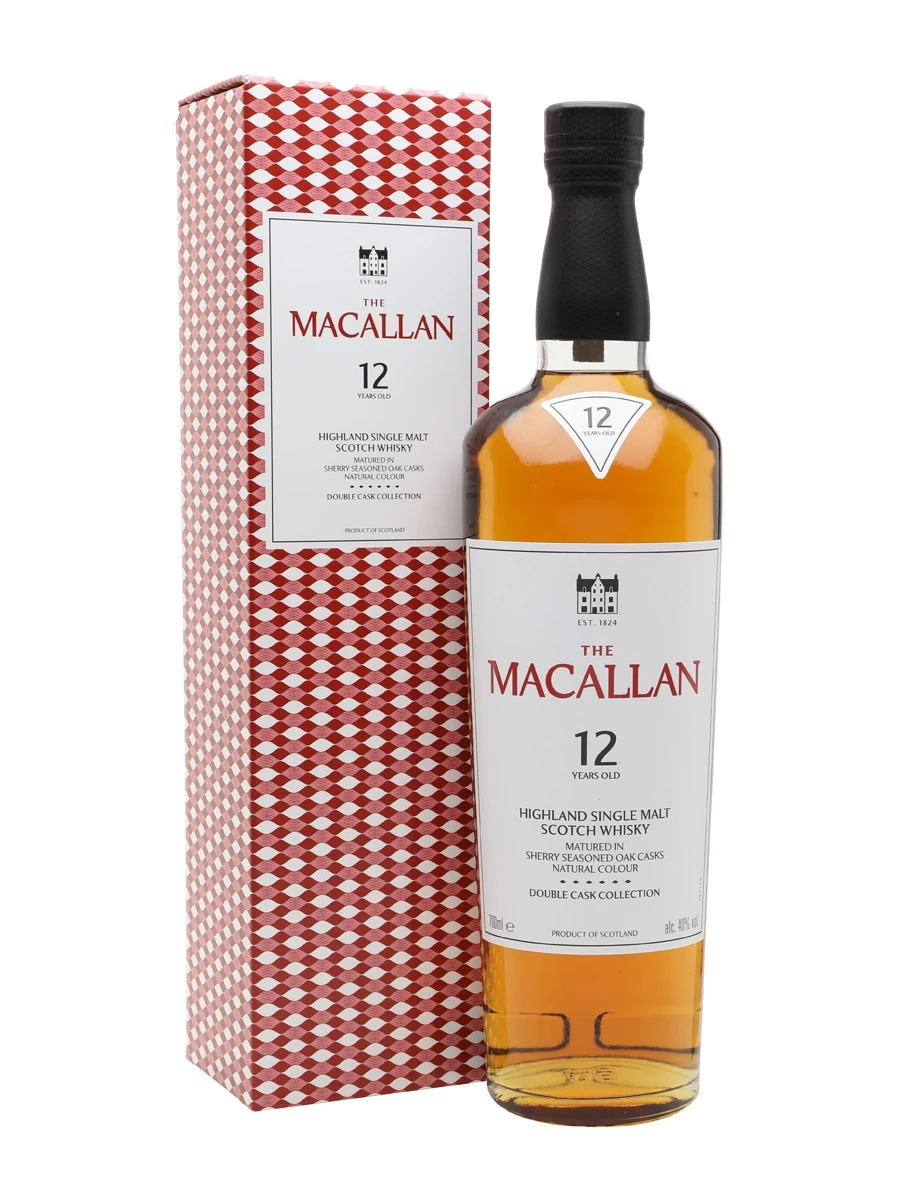The Macallan Double Cask 12 Years Old Single Malt Scotch Whisky