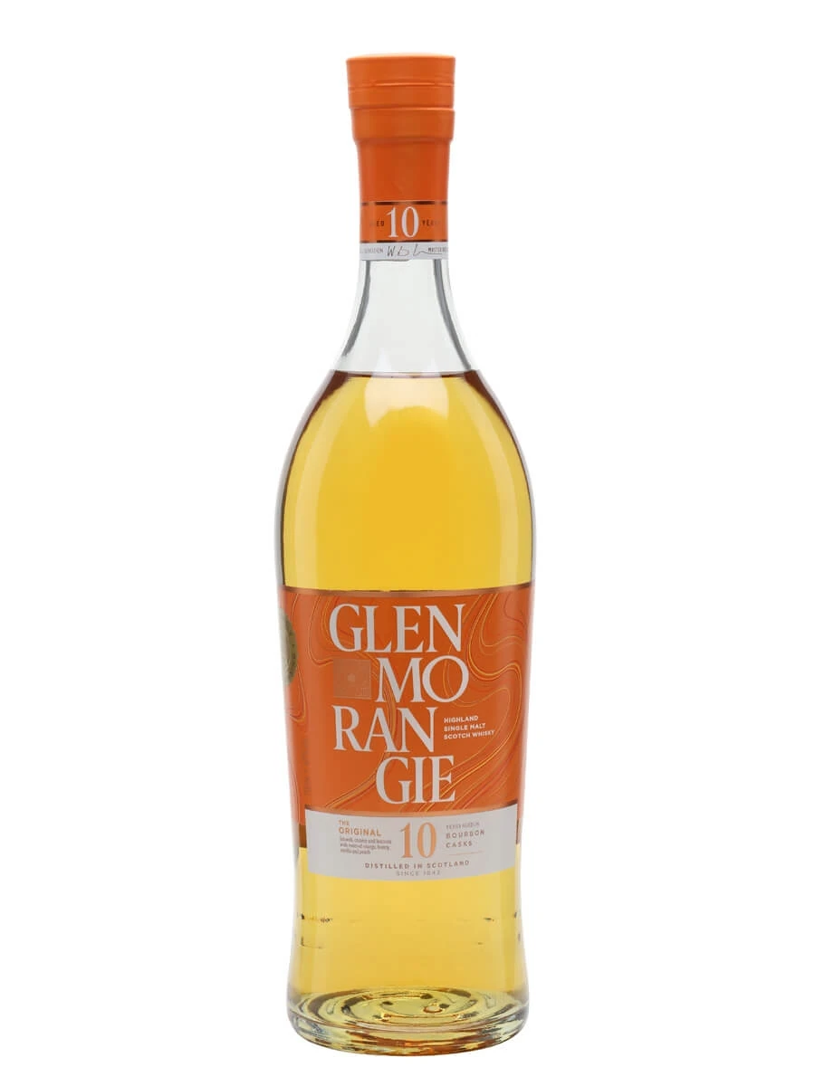 Glenmorangie The Original 10 Year Old Single Malt Scotch Whisky