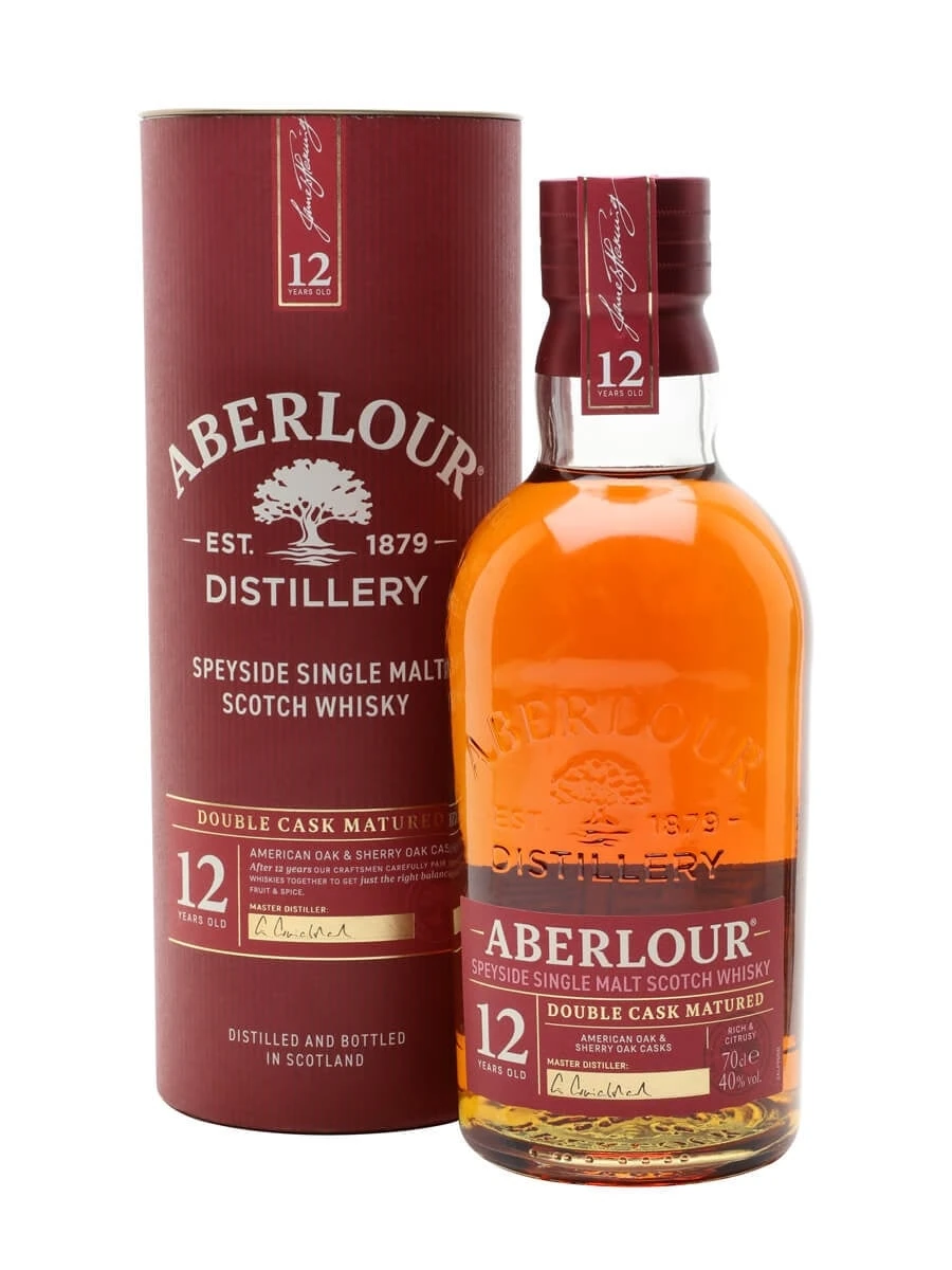 Aberlour 12 Year Old Double Cask Single Malt Scotch Whisky
