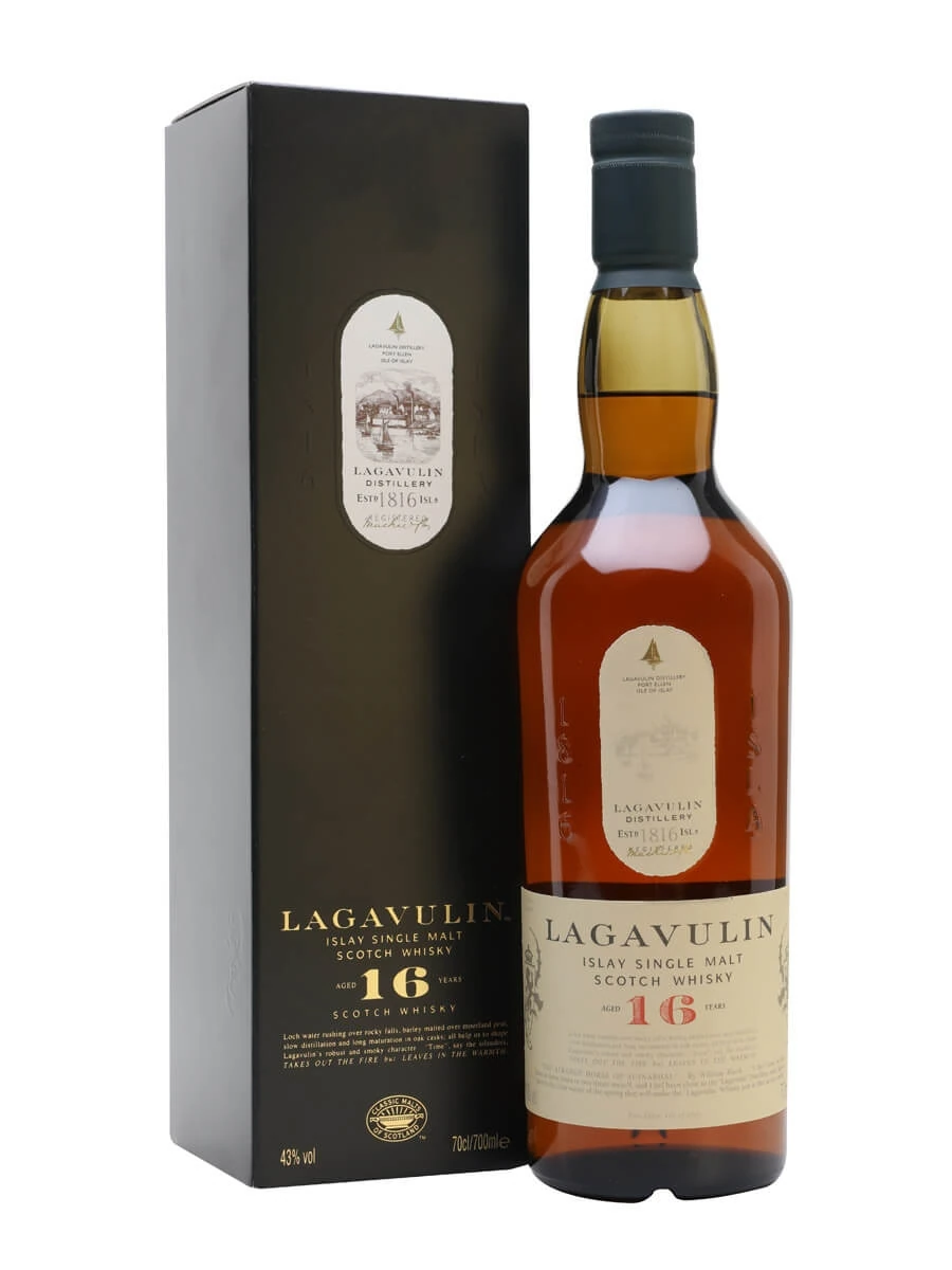 Lagavulin 16 Year Old Islay Single Malt Scotch Whisky