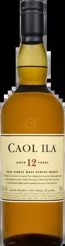 Caol Ila 12 Year Old Islay Single Malt Scotch Whisky