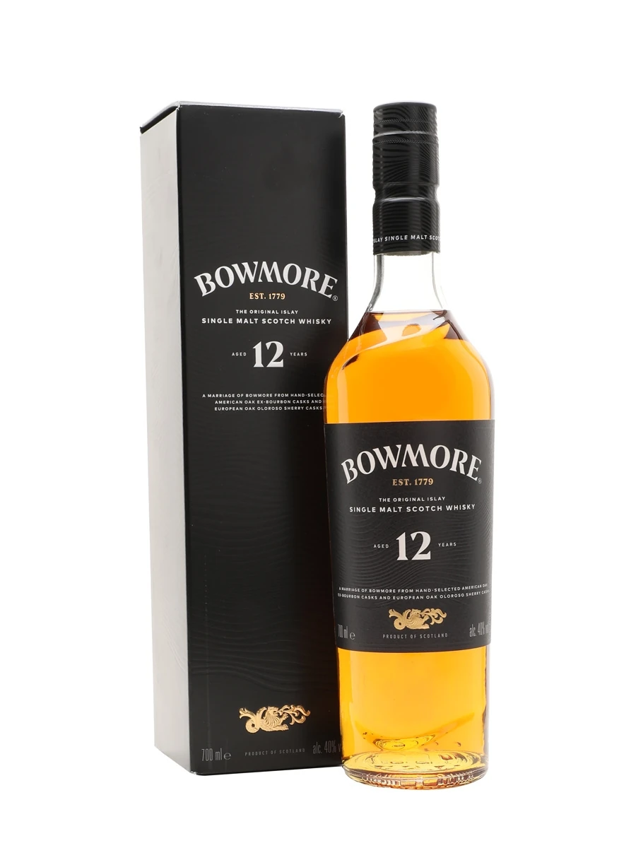 Bowmore 12 Year Old Islay Single Malt Scotch Whisky