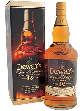 Dewar's 12 Year Old Blended Scotch Whisky
