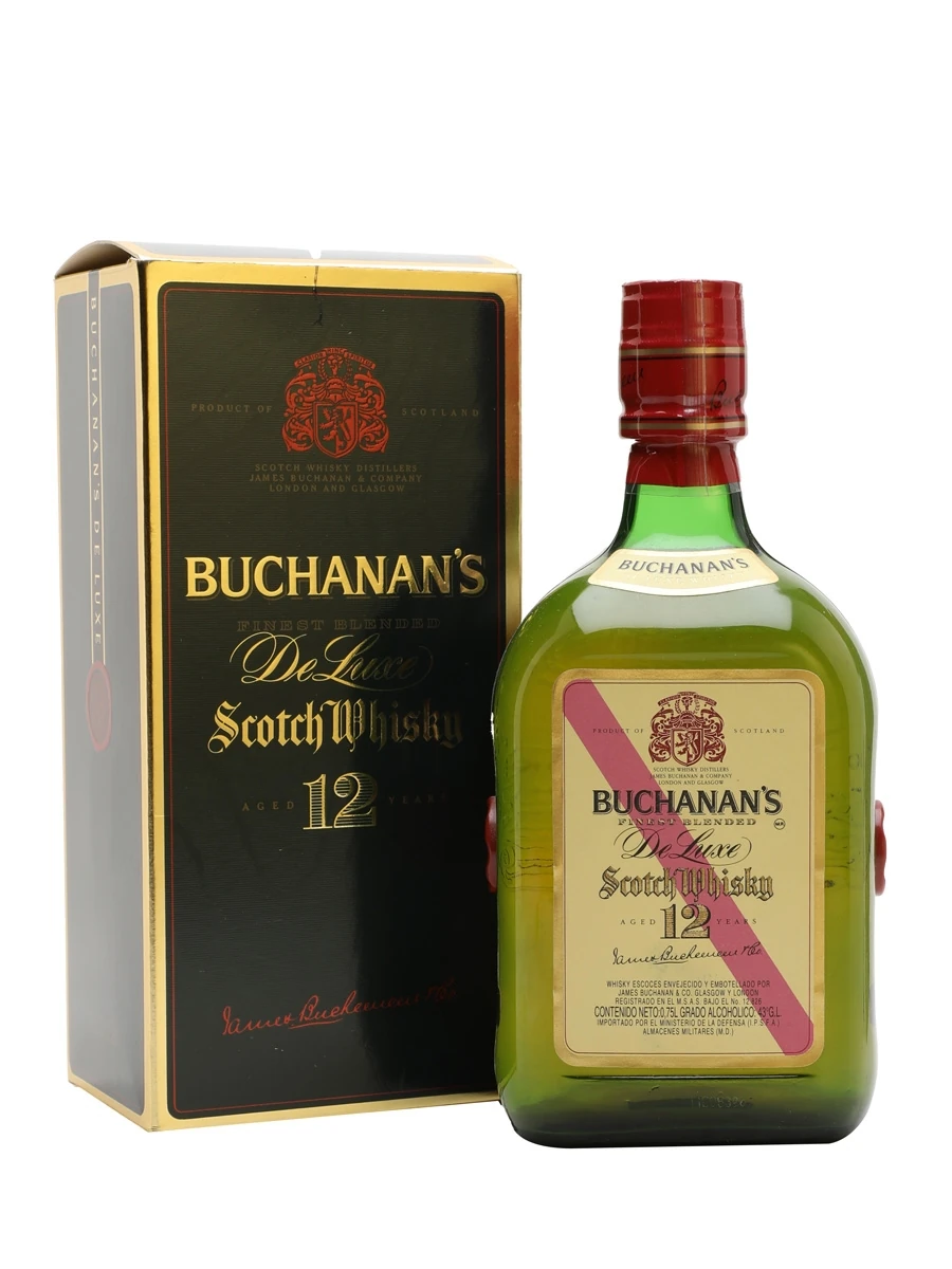 Buchanan's DeLuxe 12 Year Old Blended Scotch Whisky
