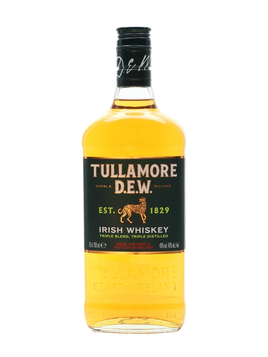 Tullamore D.E.W. Irish Whiskey
