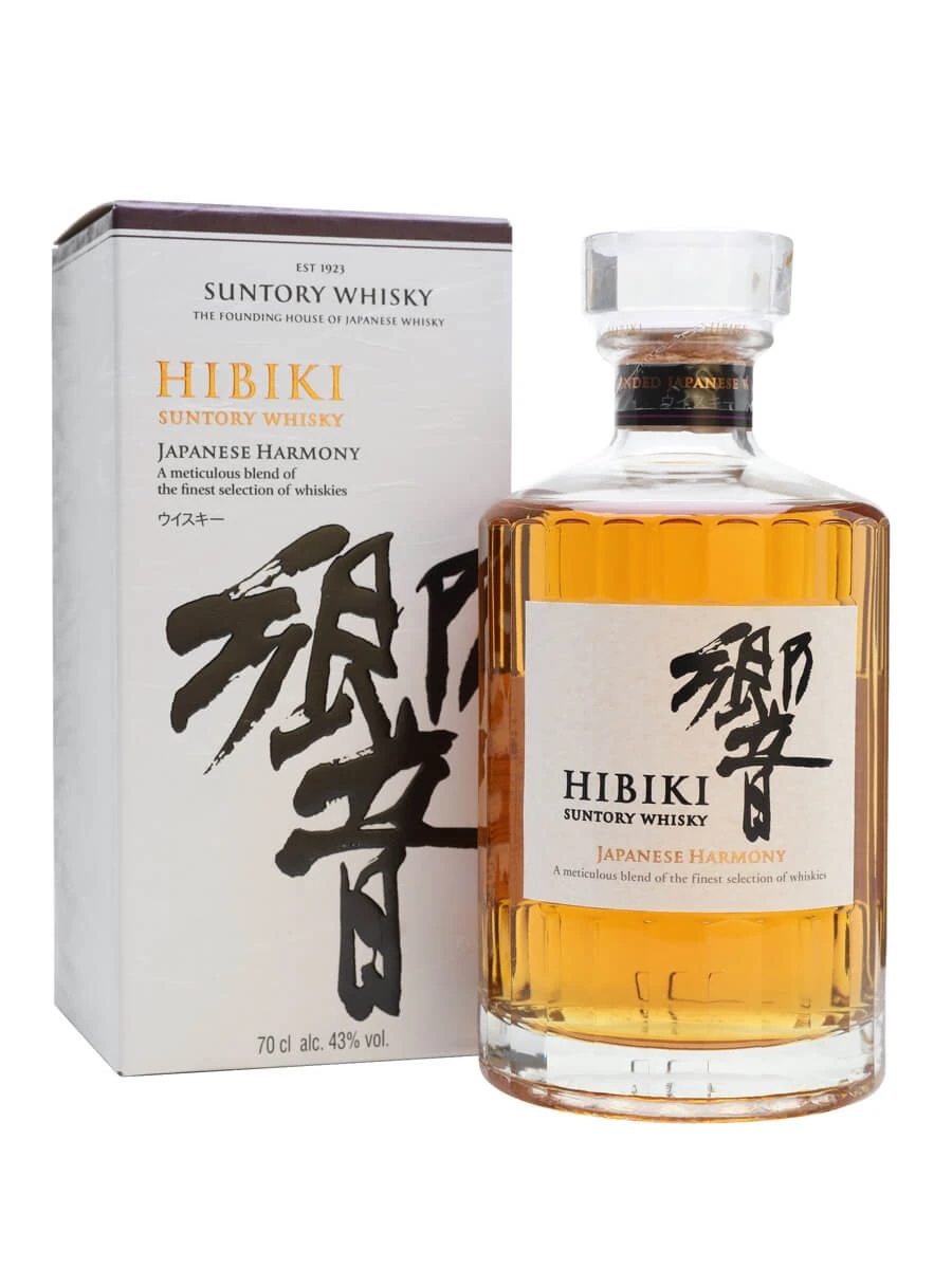 Hibiki Japanese Harmony Blended Japanese Whisky