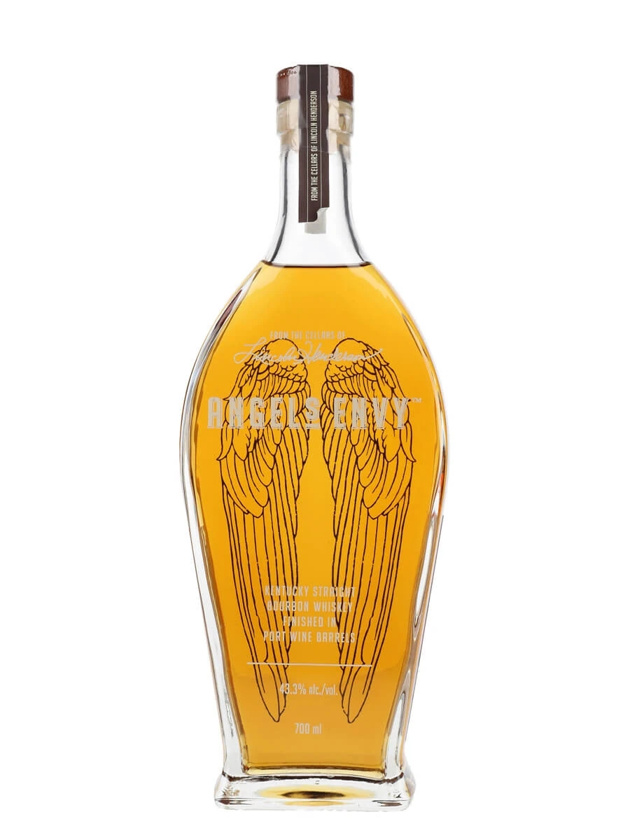 Angel's Envy Kentucky Straight Bourbon Whiskey Finished in Port Wine Barrels