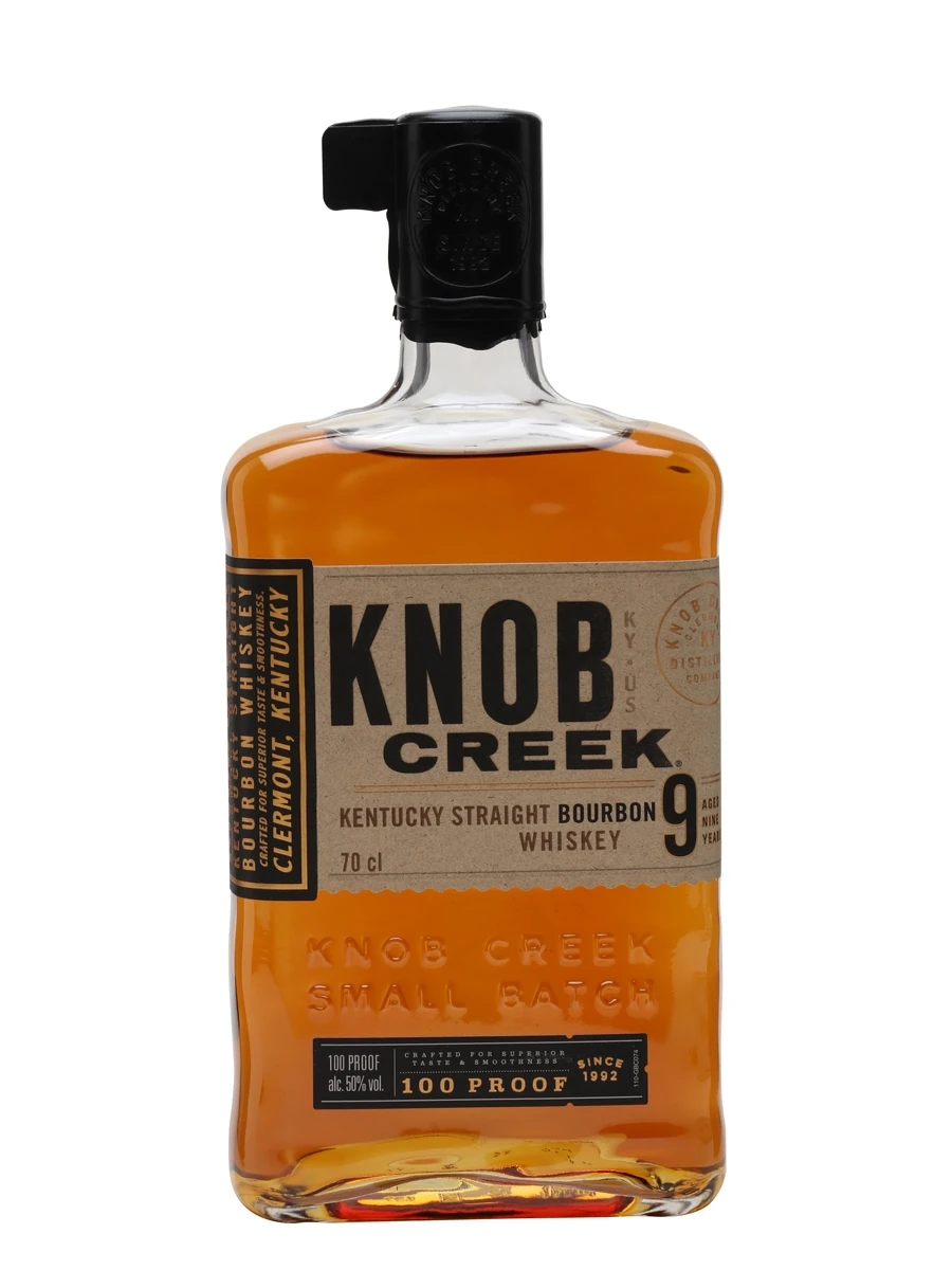 Knob Creek 9 Year Kentucky Straight Bourbon Whiskey